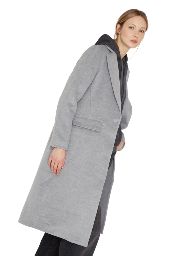 Abrigo Paris gris