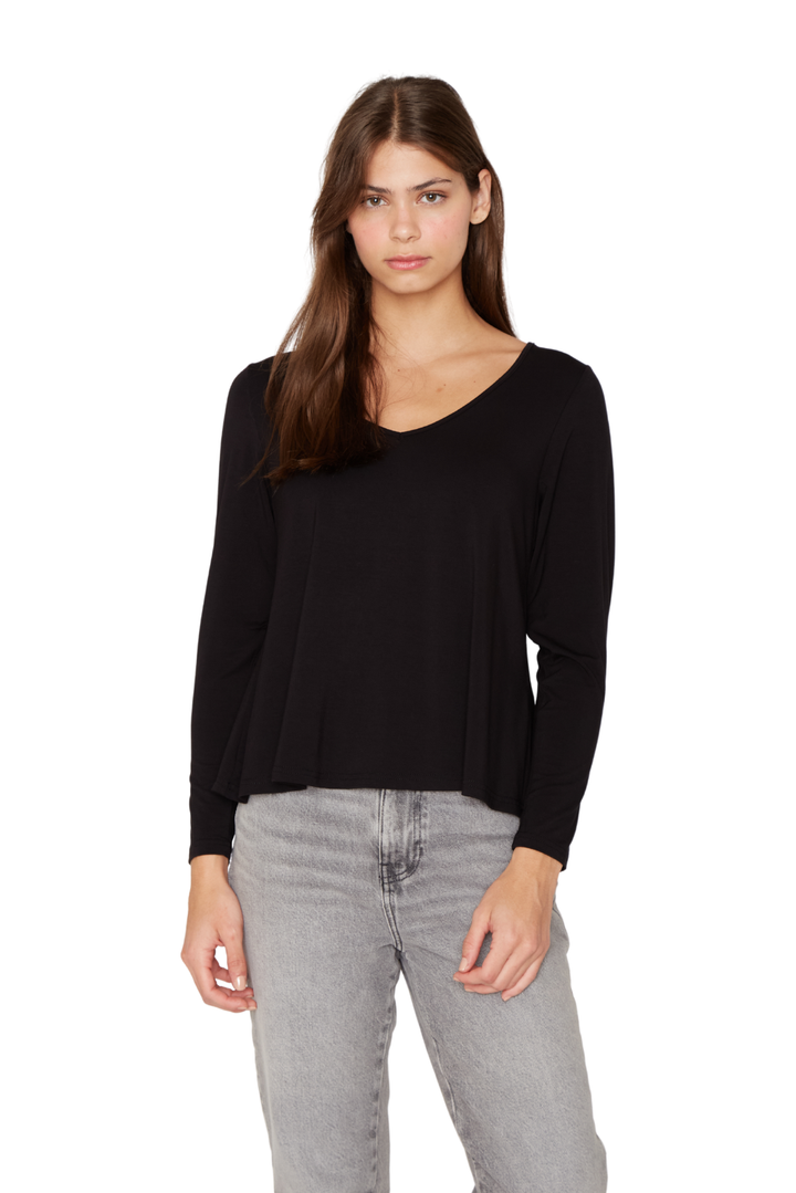 Polera Frida III negra