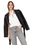 Blusa Elisa satin blanca