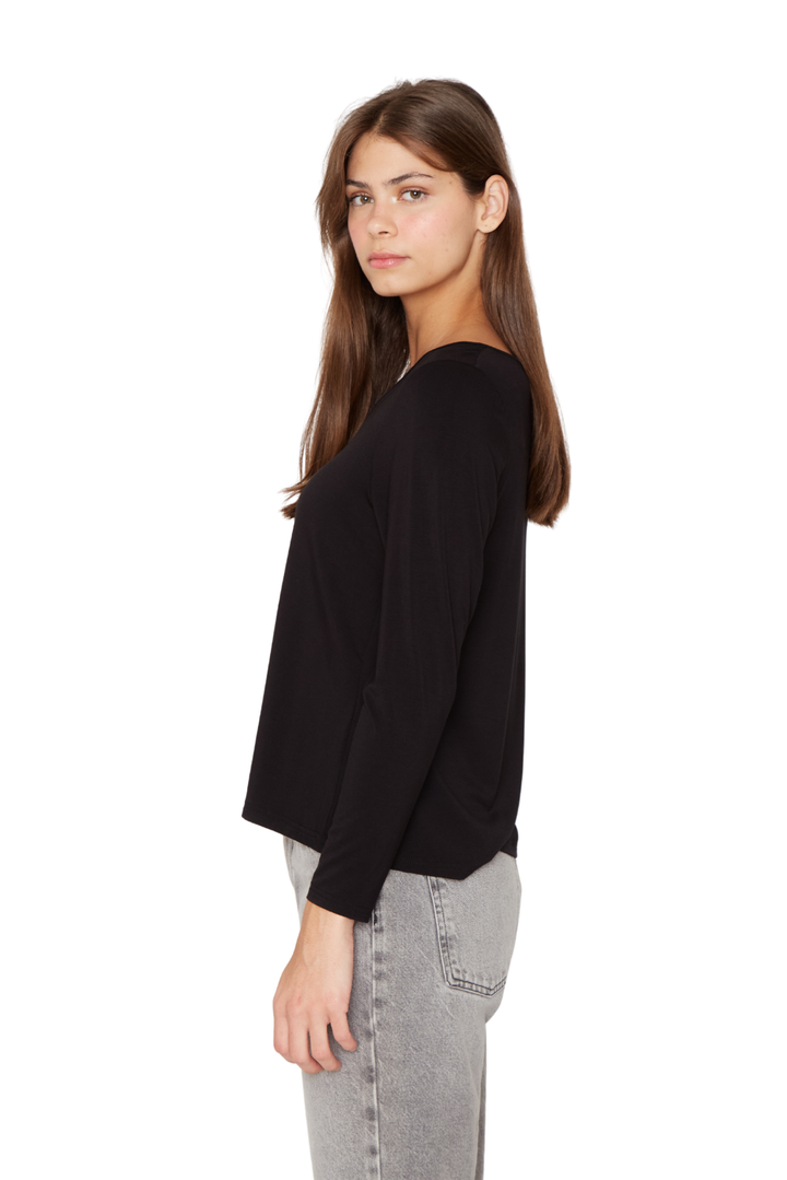 Polera Frida III negra