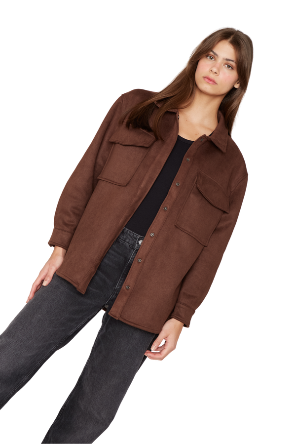 Chaqueta Brook chocolate