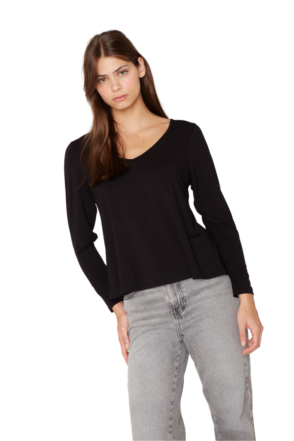 Polera Frida III negra