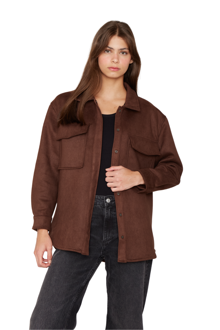 Chaqueta Brook chocolate