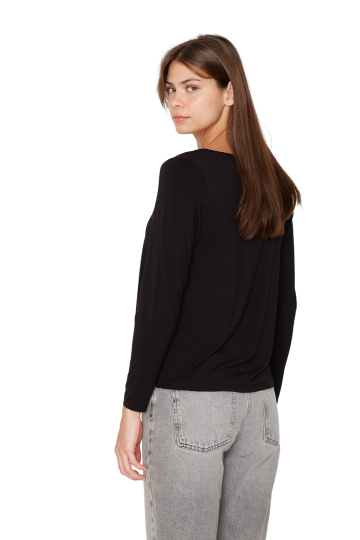 Polera Frida III negra