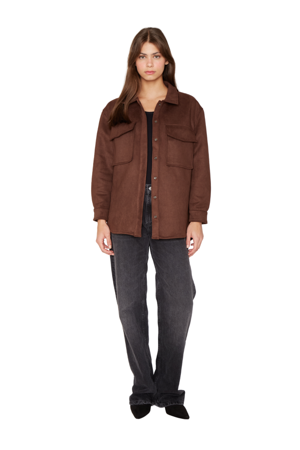 Chaqueta Brook chocolate