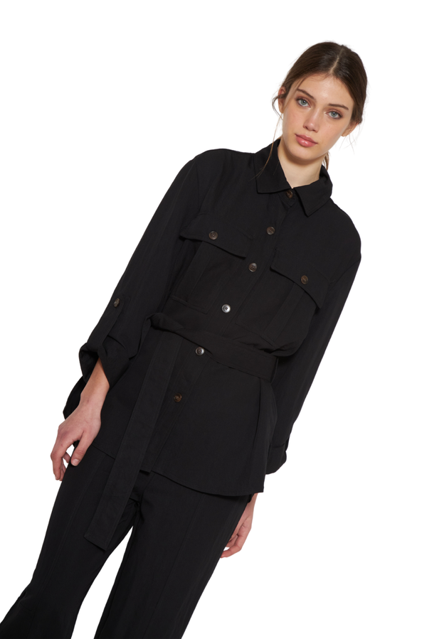 Blusa Bea negro