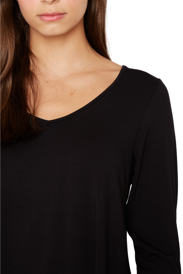 Polera Frida III negra