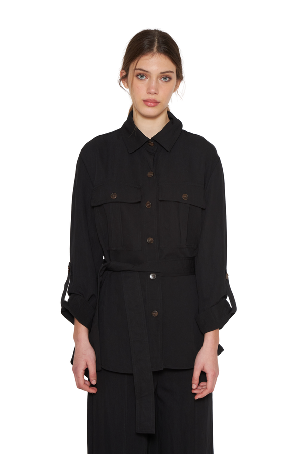 Blusa Bea negro