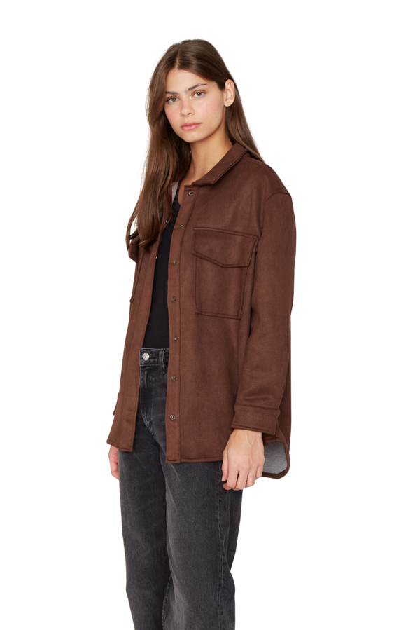 Chaqueta Brook chocolate