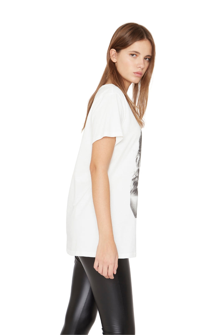 Polera Alex blanca
