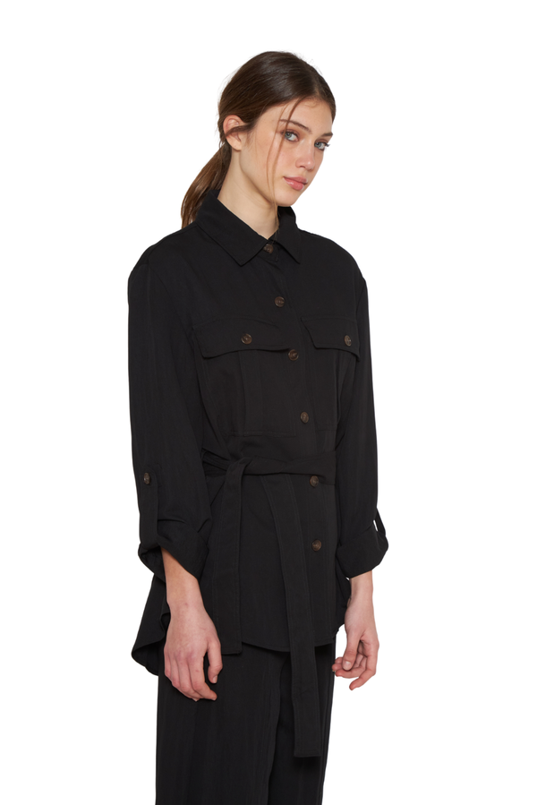 Blusa Bea negro