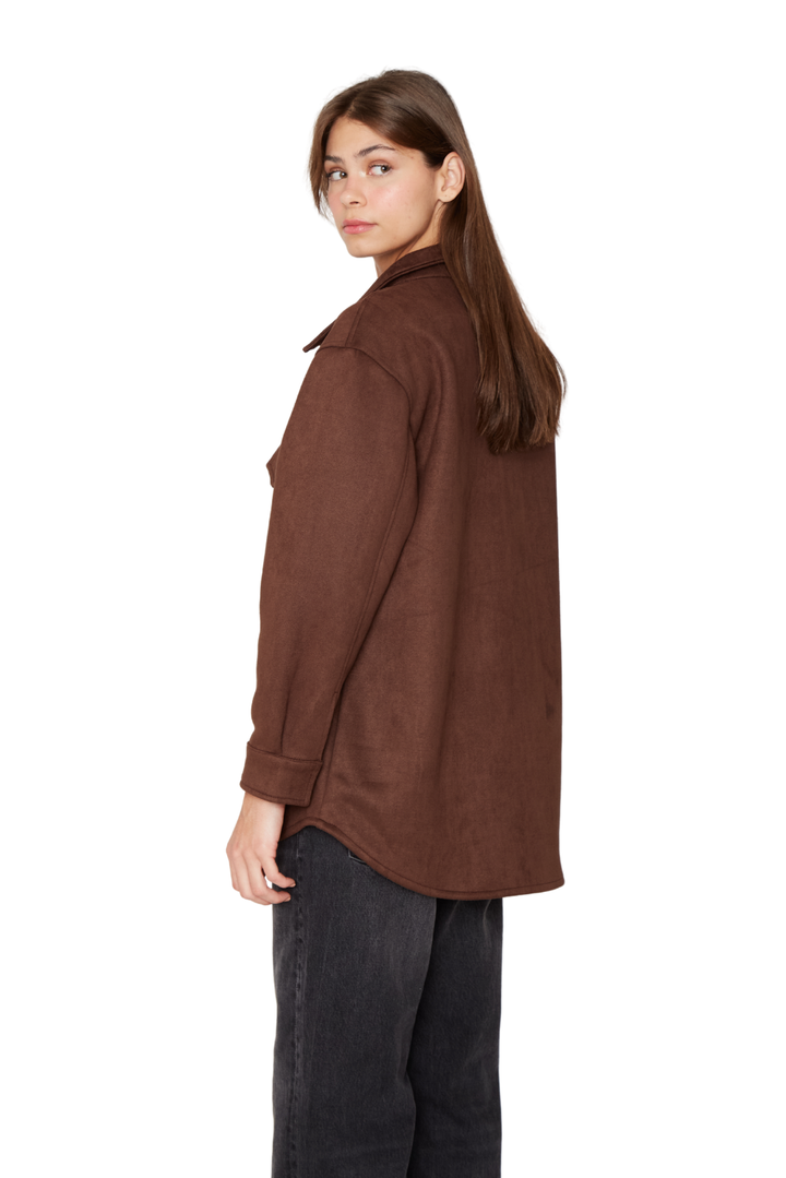 Chaqueta Brook chocolate