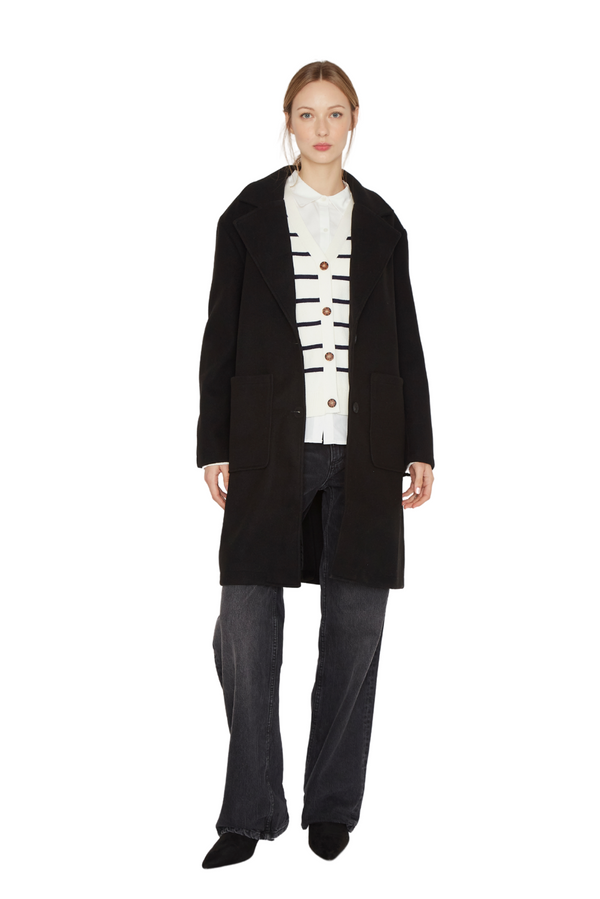 Abrigo London negro