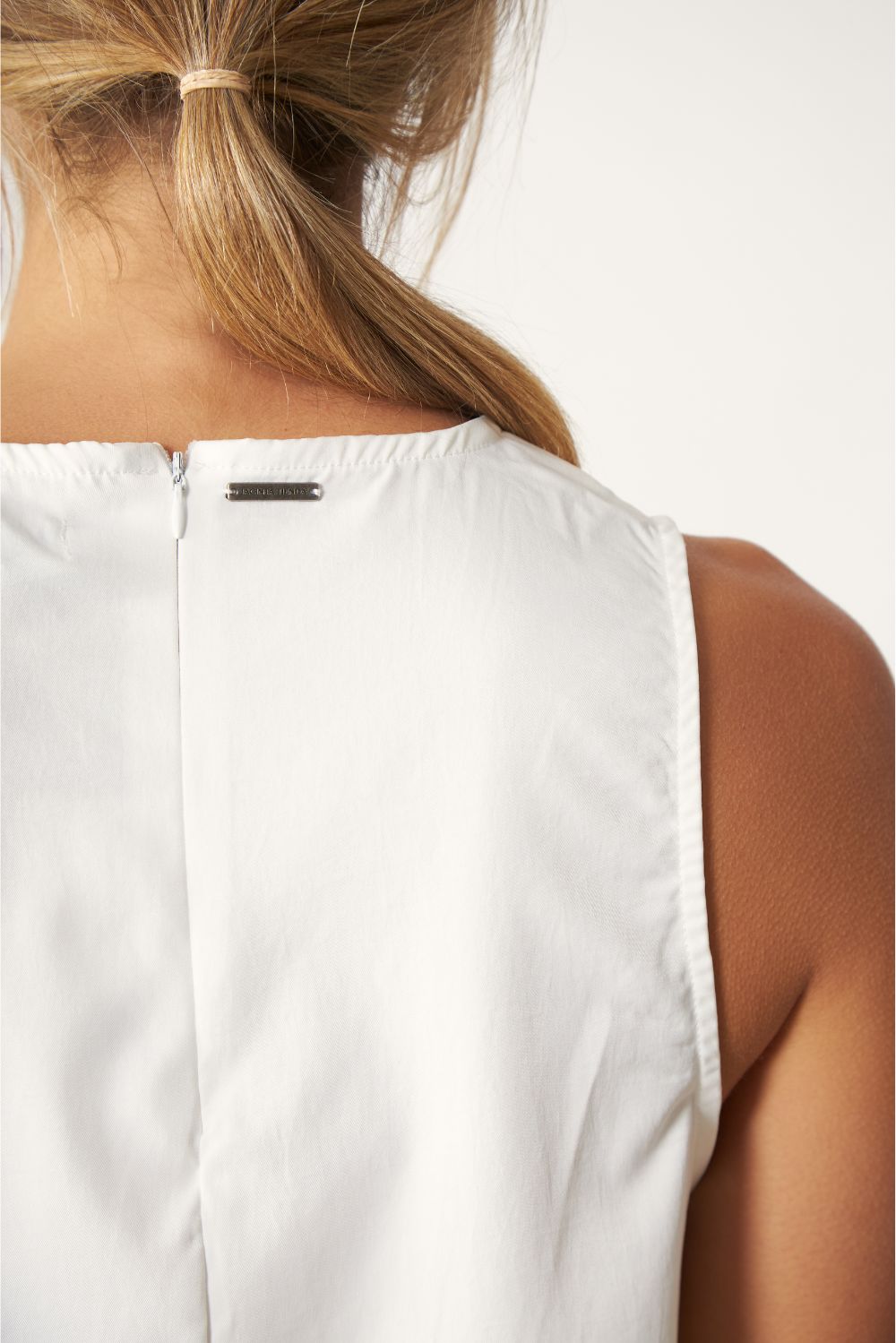 Vestido Elena Corto blanco
