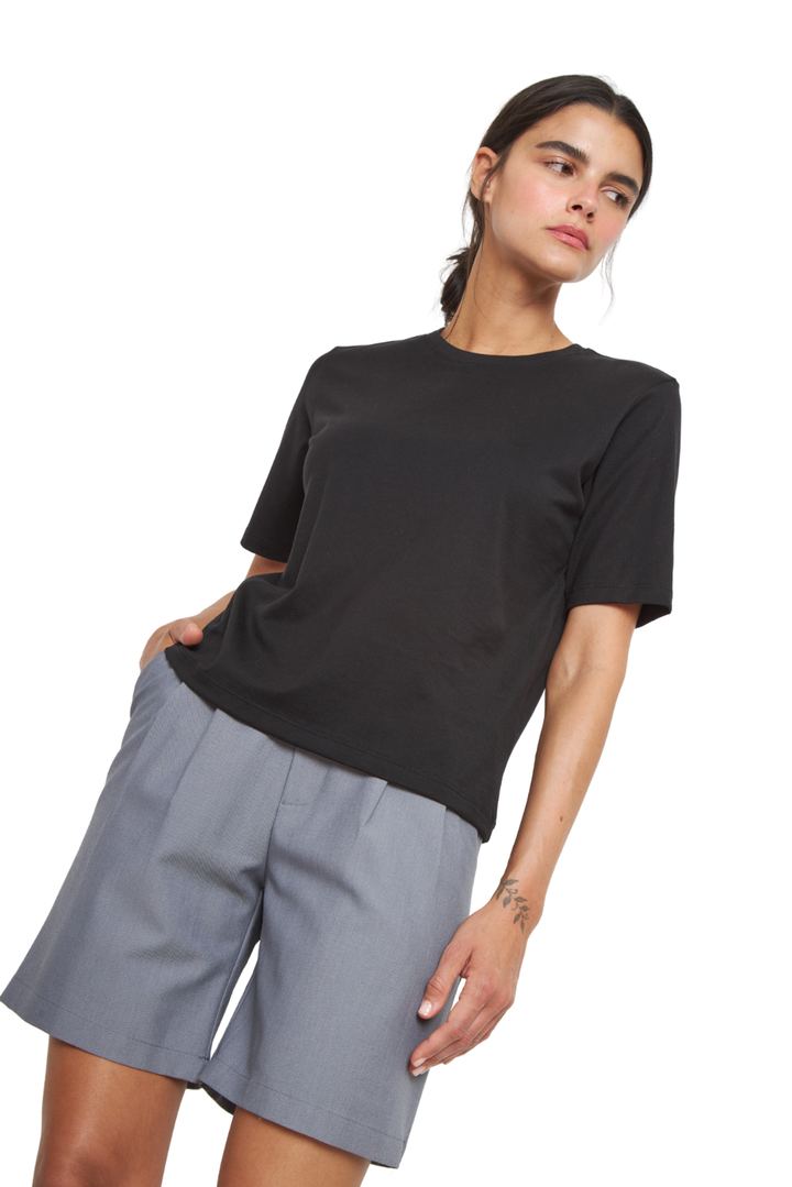 Polera Jacinta PIMA negra