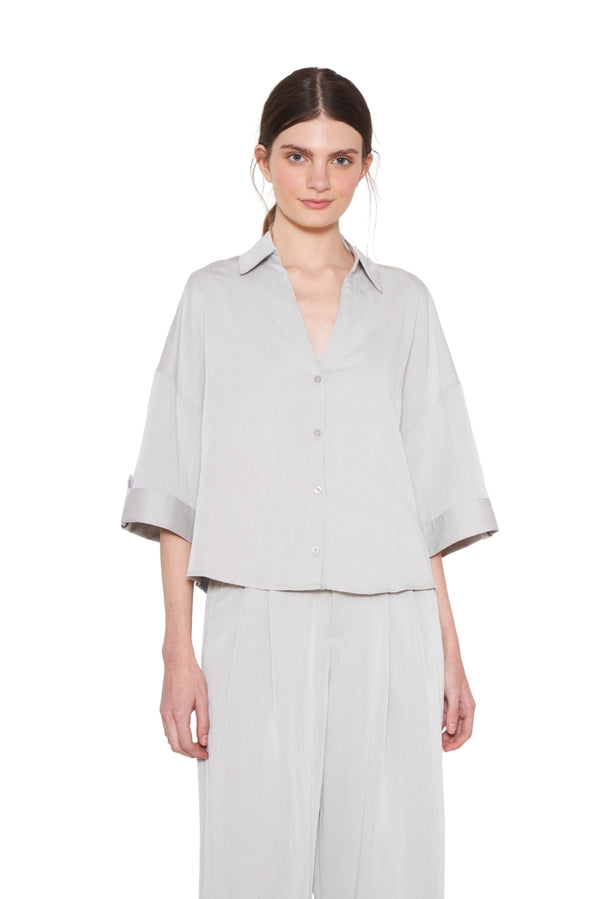 Blusa Elena gris