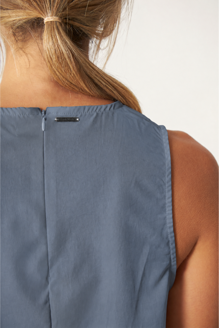 Vestido Elena Corto azul