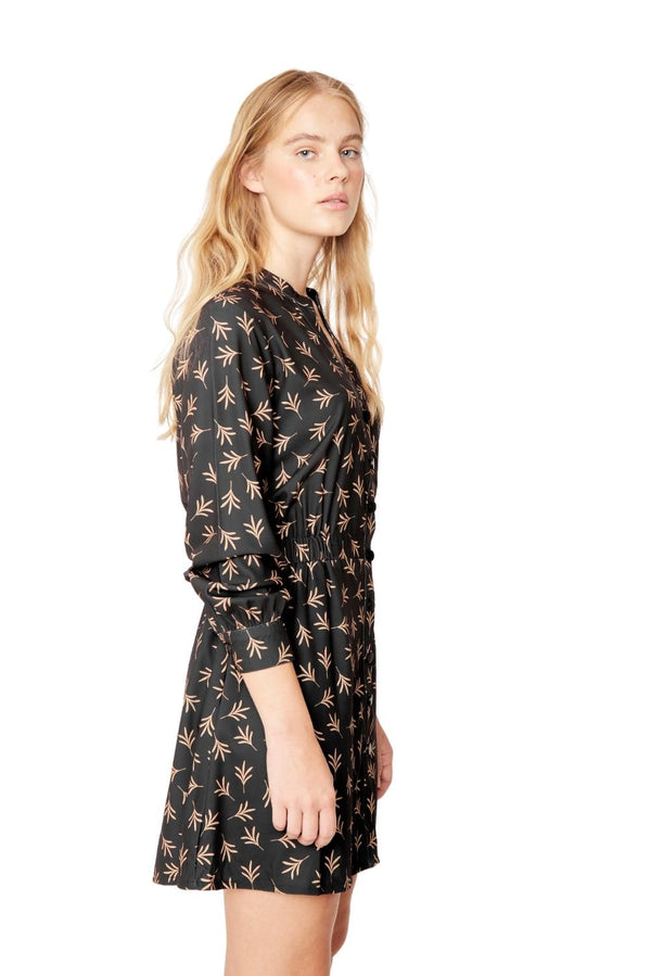 Vestido Igna hojas