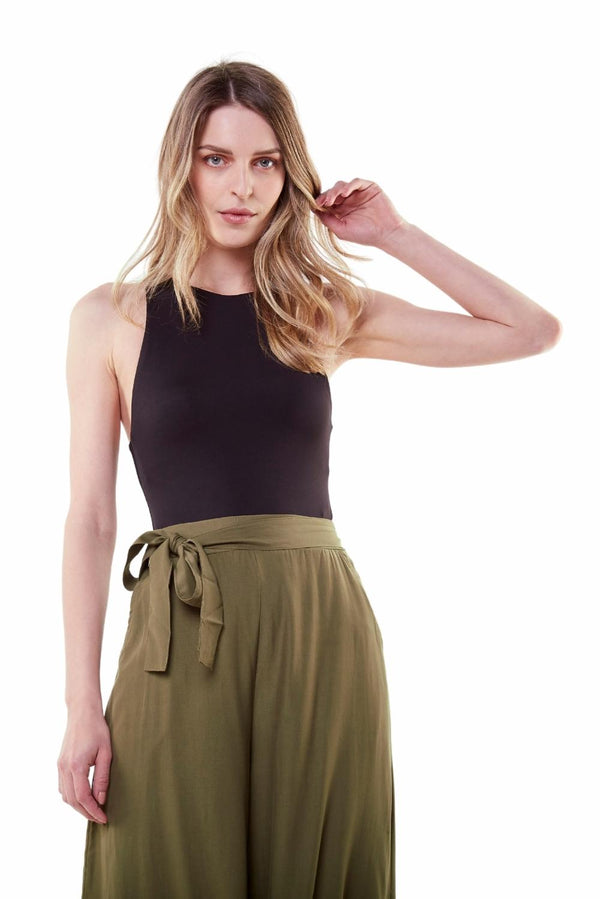 Pantalón Greta midi II verde