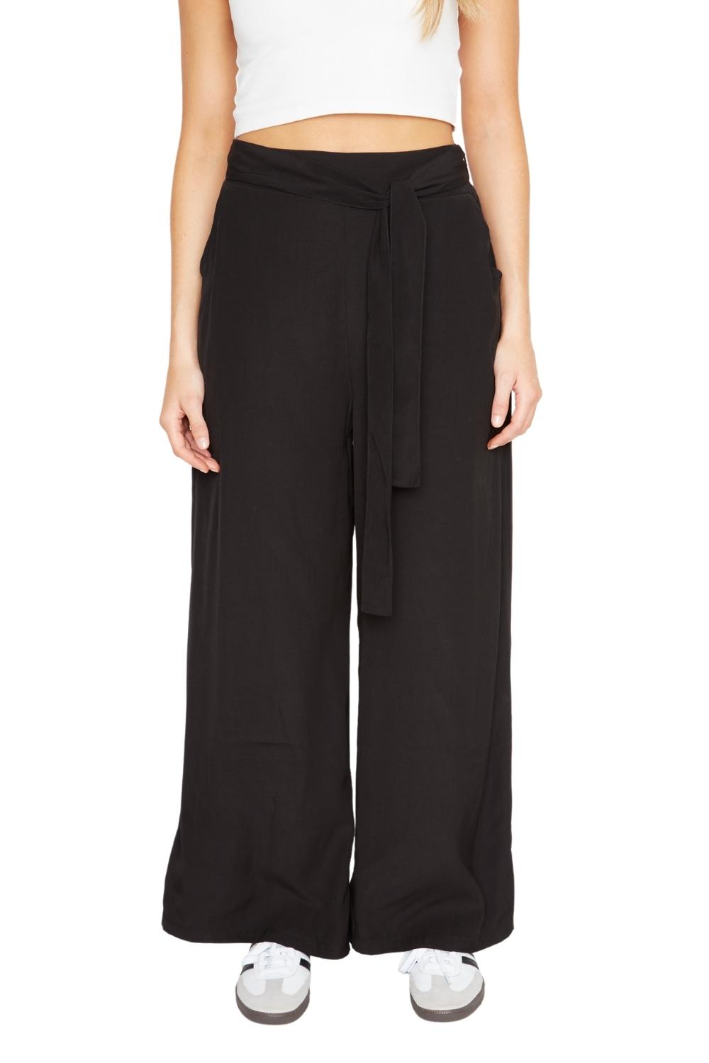 Pantalón Greta largo III negro