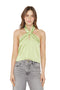 Blusa Elisa satin verde