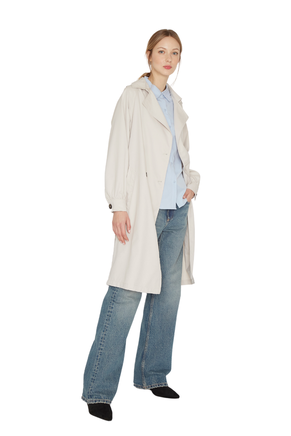 Trench Coat Porter crudo