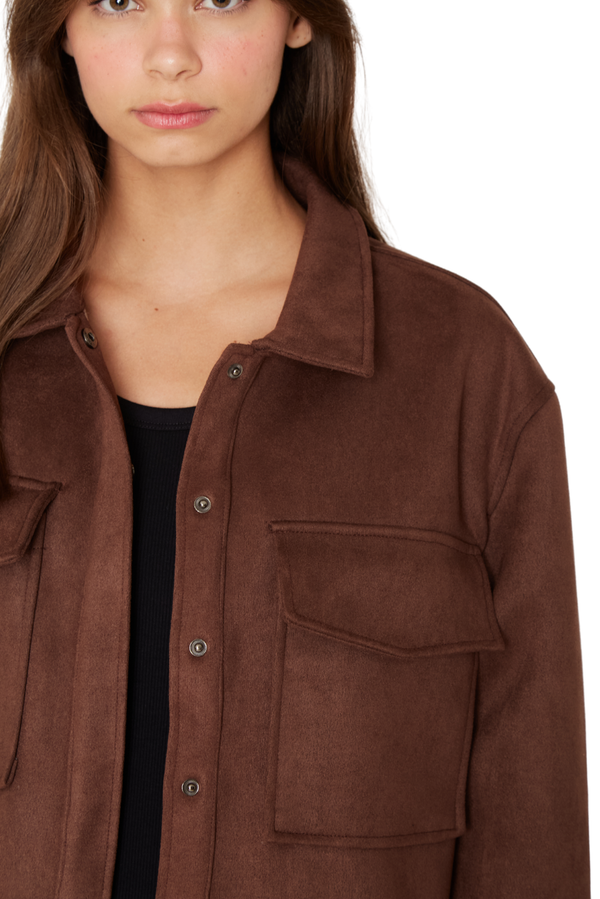 Chaqueta Brook chocolate