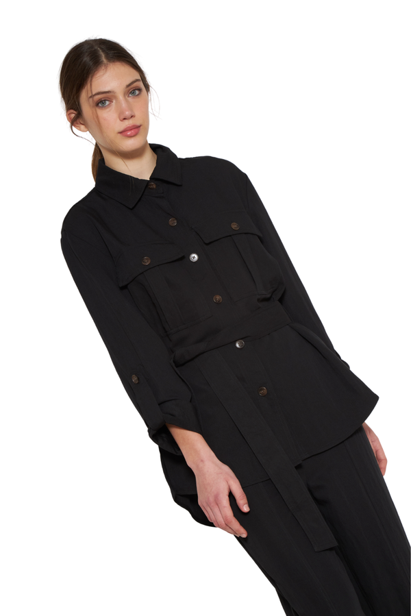 Blusa Bea negro