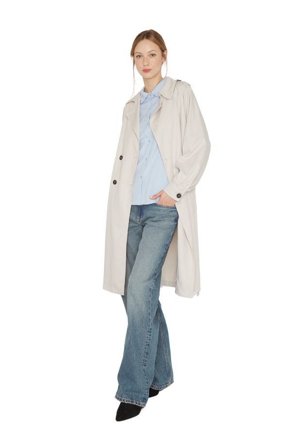 Trench Coat Porter crudo