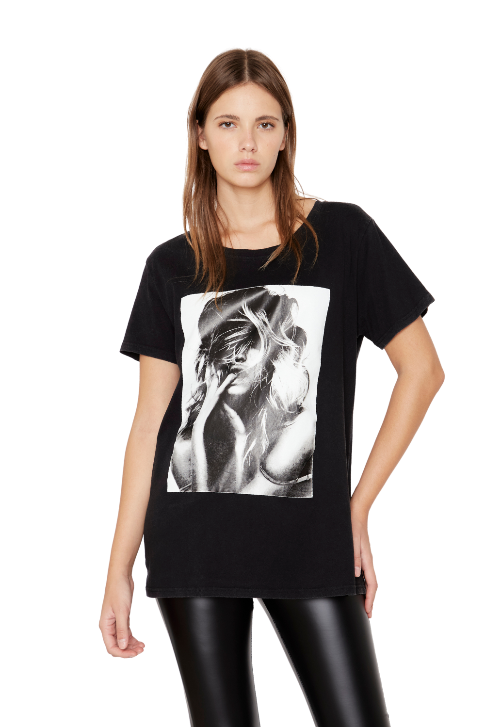Polera Alex negra