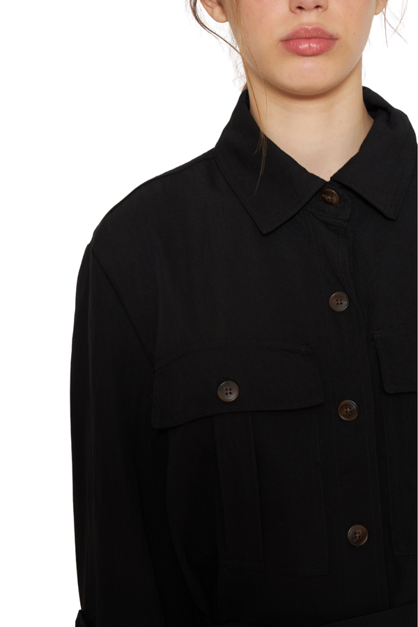 Blusa Bea negro