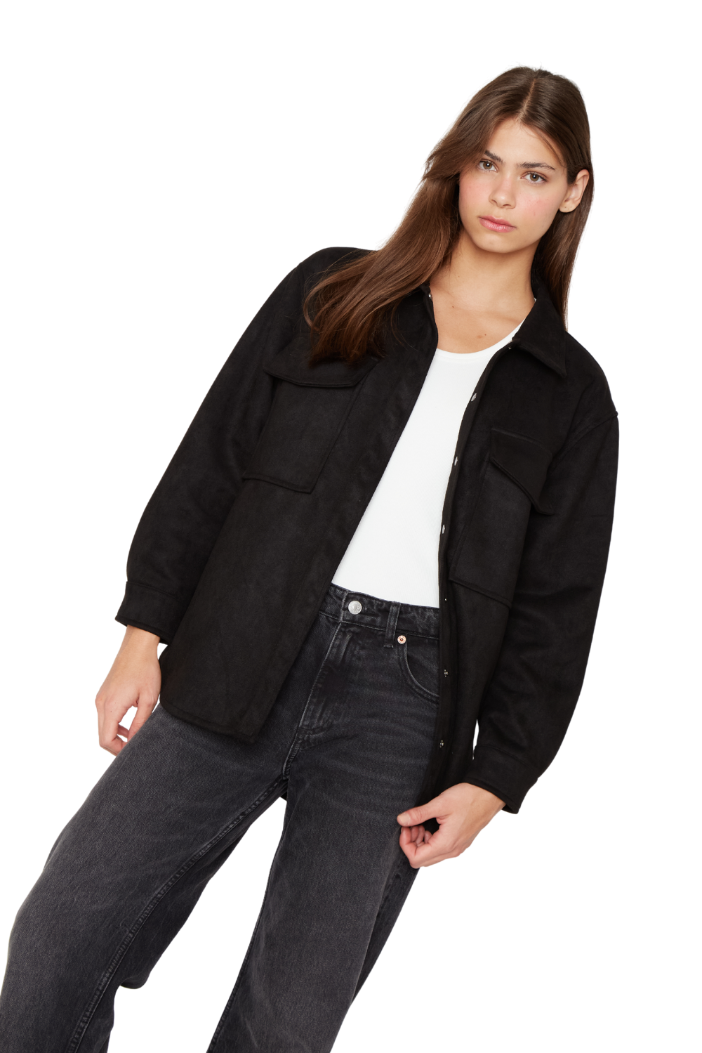 Chaqueta Brook negro