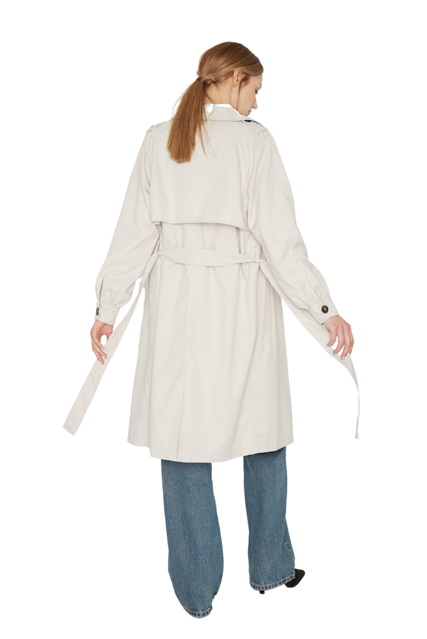 Trench Coat Porter crudo