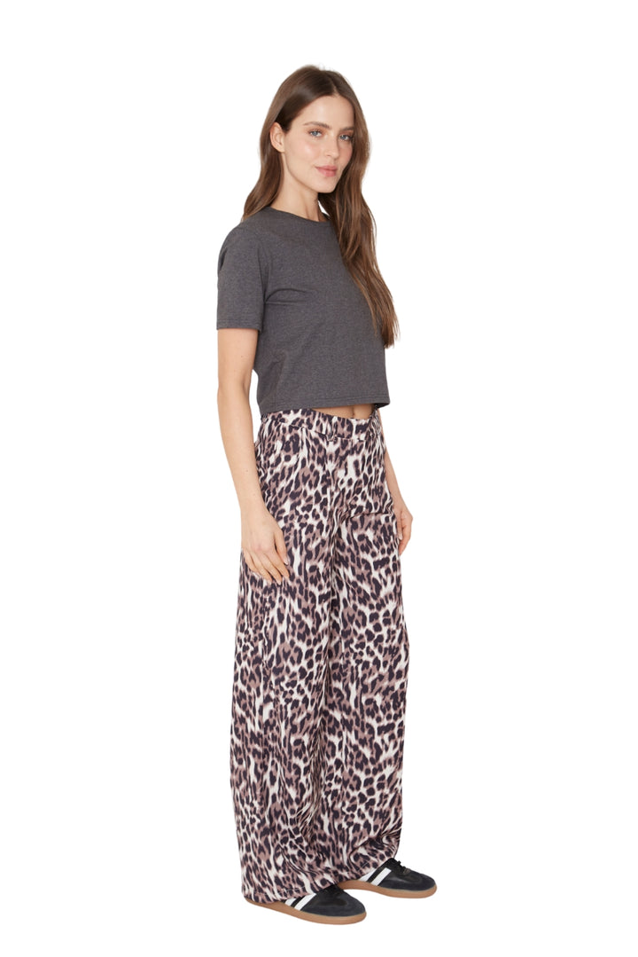 Pantalón Lupe animal print