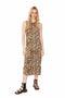 Vestido Chiara Tiger Print