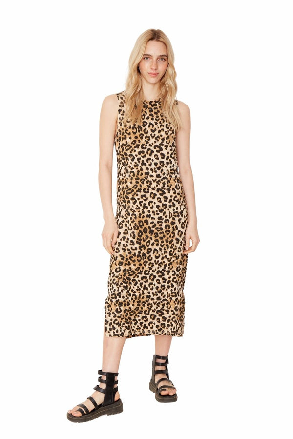 Vestido Chiara Tiger Print