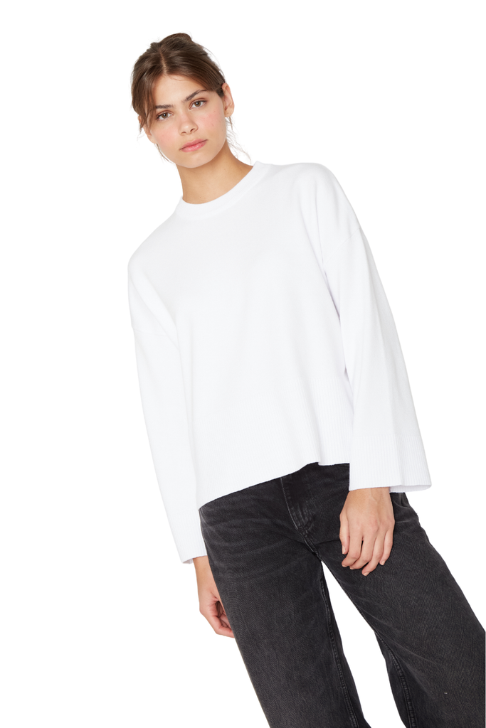 Chaleco Verna blanco
