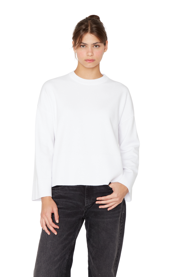 Chaleco Verna blanco
