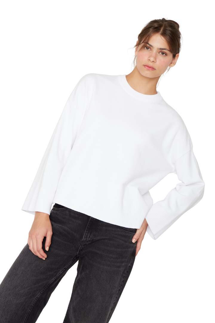 Chaleco Verna blanco