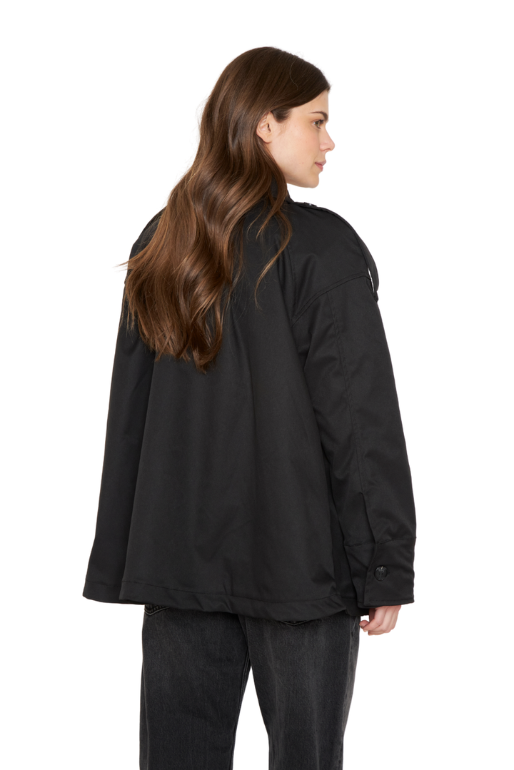 Trench Coat Cloe negro