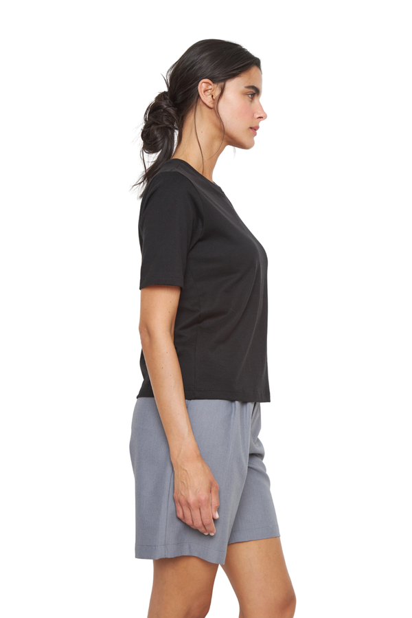 Polera Jacinta PIMA negra