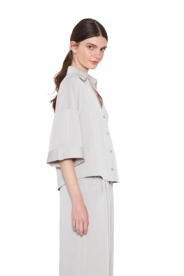 Blusa Elena gris