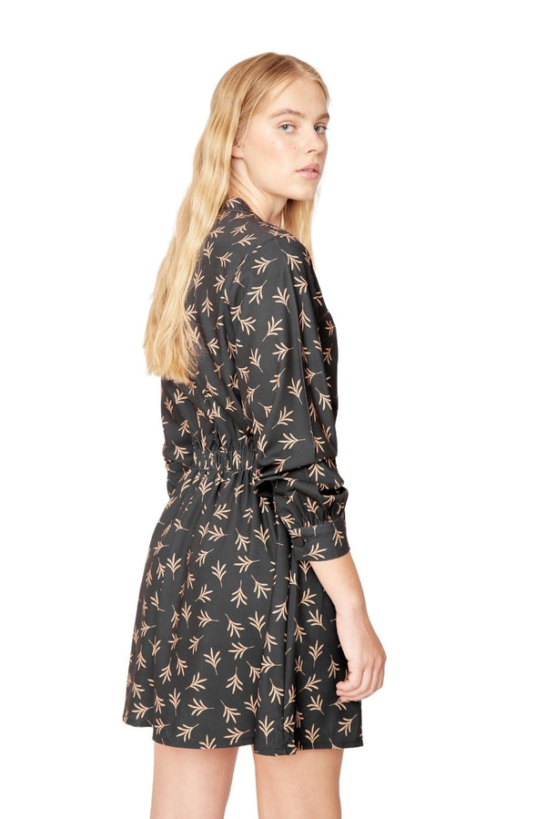 Vestido Igna hojas