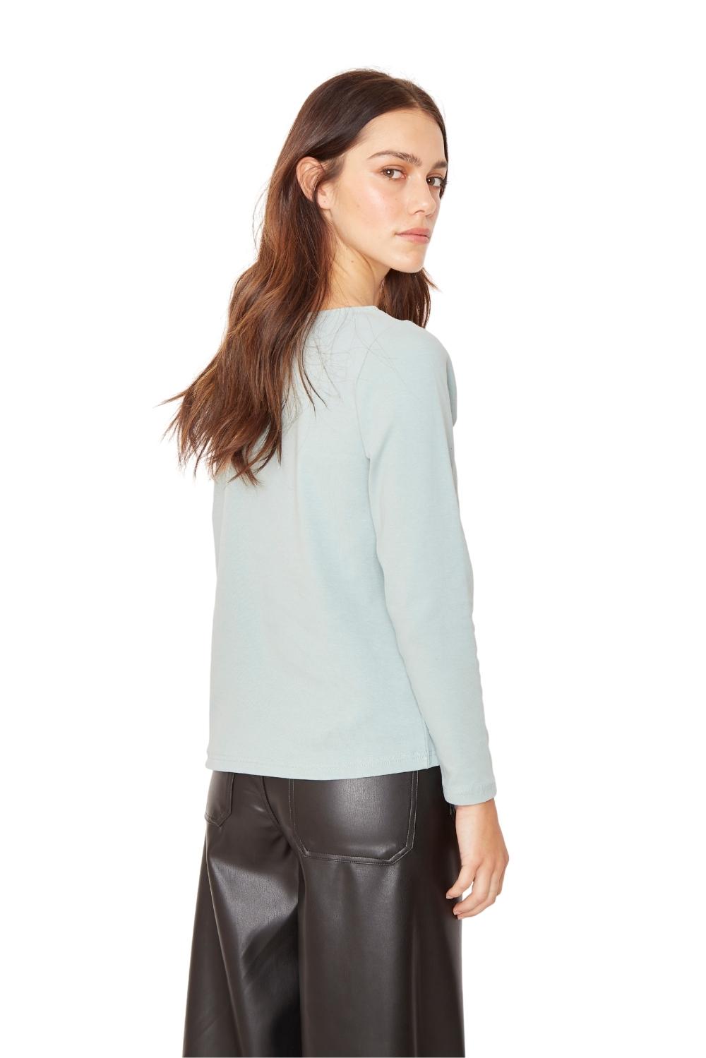 Polera Bianca II petróleo