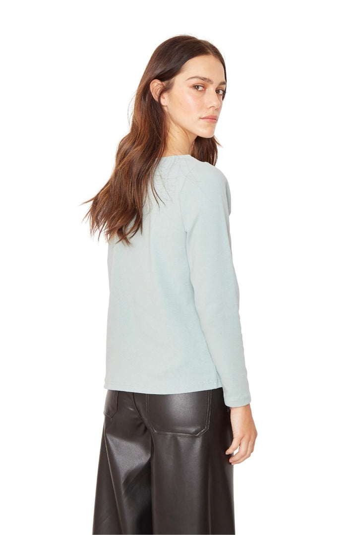 Polera Bianca II petróleo
