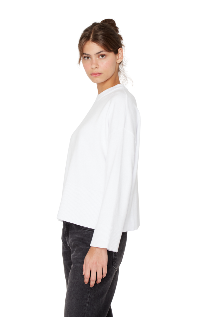 Chaleco Verna blanco