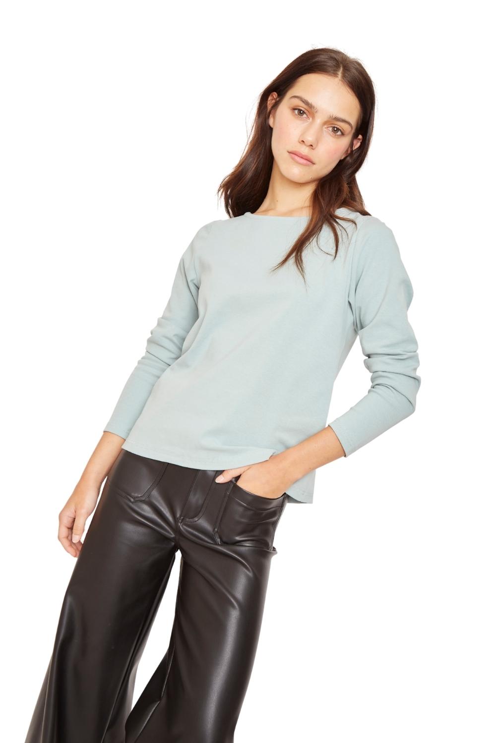 Polera Bianca II petróleo