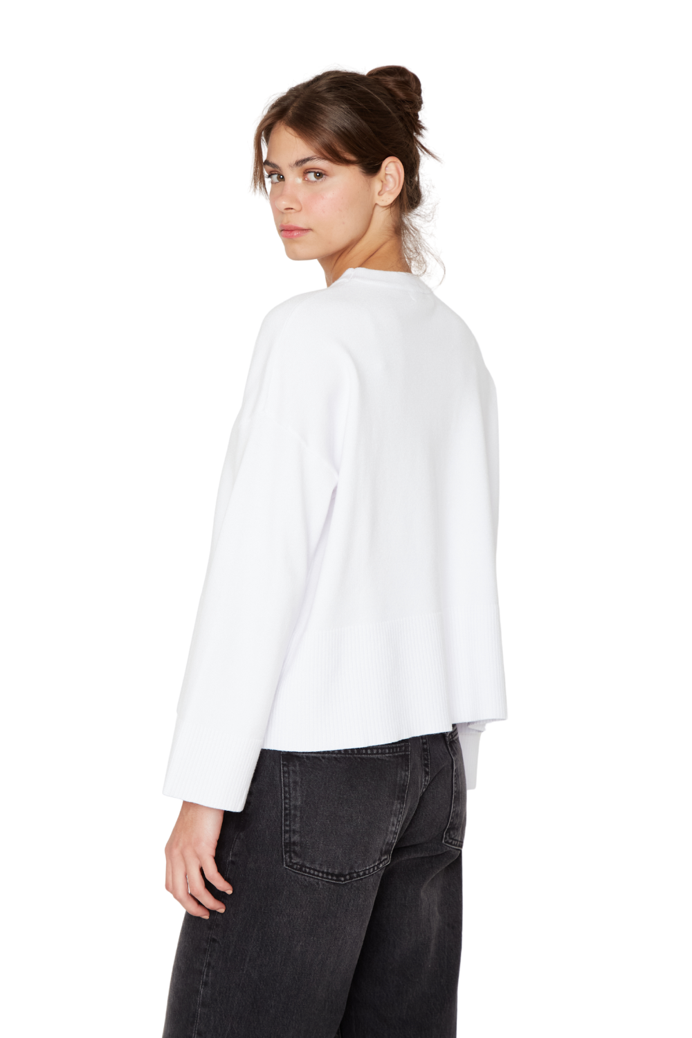 Chaleco Verna blanco