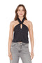Blusa Elisa satin negra