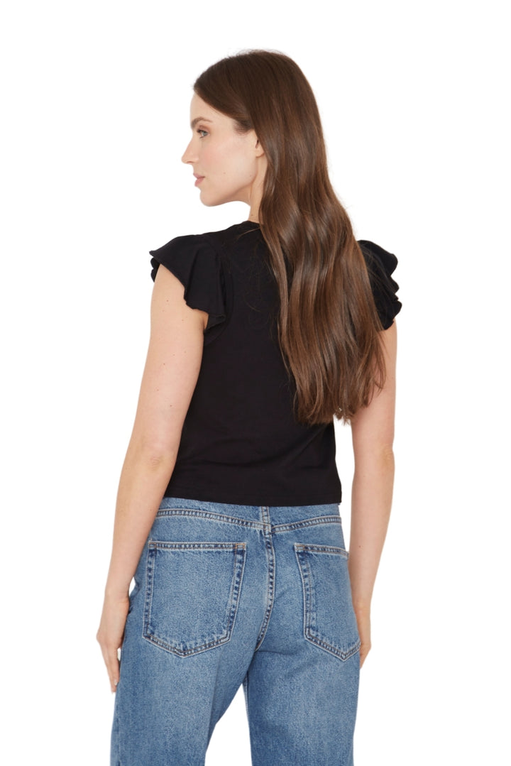 Polera Gracia alitas III negra